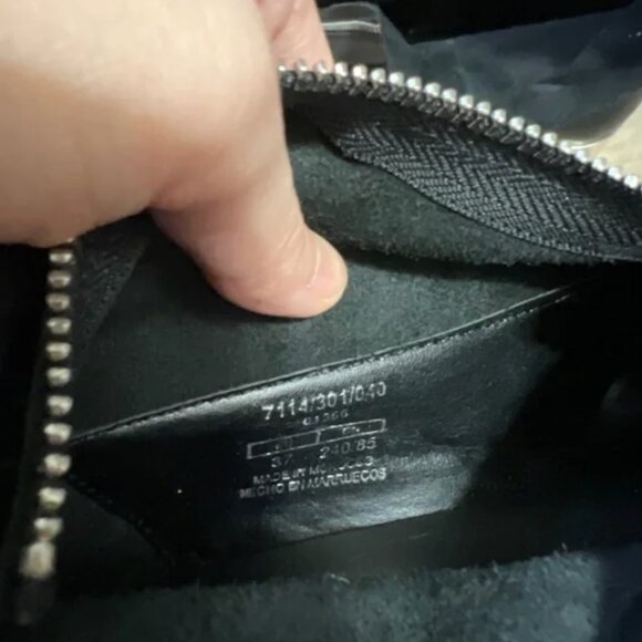 Zara Zip Up Leather Ankle Boots EUR 37 - Picture 12 of 13